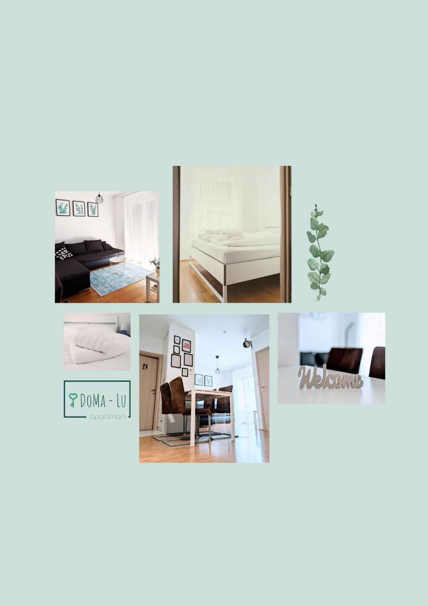 Doma-Lu Apartment-Near Airport And Highway- Free Parking Velika Mlaka Exterior foto